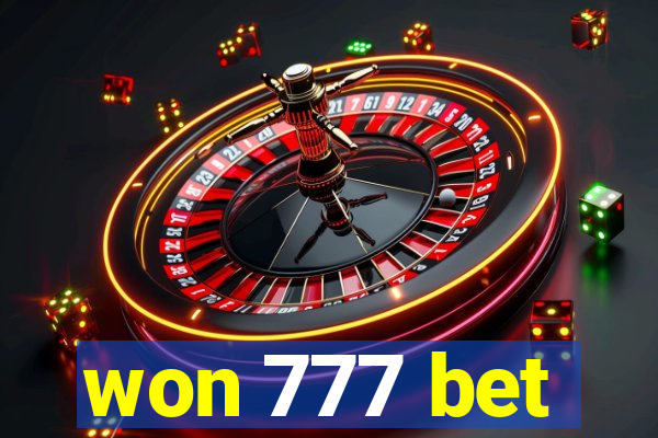 won 777 bet